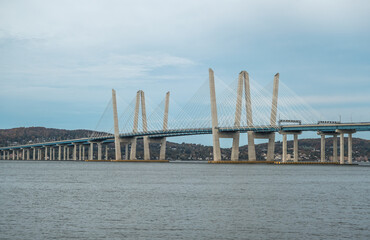 Canvas Print - Tappan zee bridge 