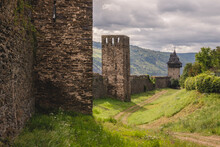 Germany, North Rhine-Westphalia, Oberwesel, Old Medieval Fortifications