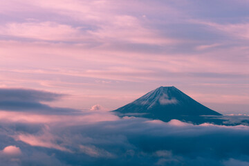 Wall Mural - 櫛形山からの富士山