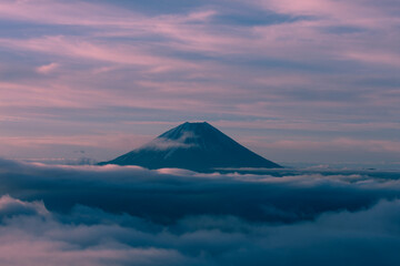 Wall Mural - 櫛形山からの富士山