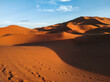© Sky-Blue Images/Stocksy - Sahara desert at sunset