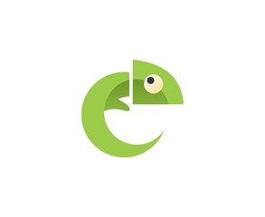 Poster - Chameleon logo
