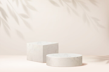 Product display stages