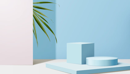 Product display podium