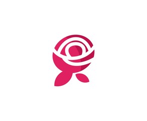 Sticker - Rose logo
