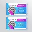Colorful  Business card Design