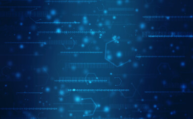 Internet binary data code computing or transmission process,Internet data transmission, Binary Code Background, Digital Abstract technology background