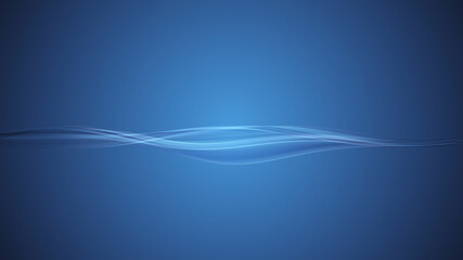 Wall Mural - abstract wavy background.abstract waves background.blue water background.concept of futuristic anima