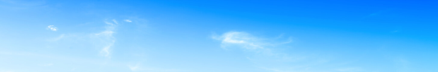 Wall Mural - blue sky with beautiful natural white clouds