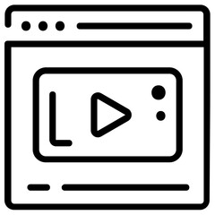 Sticker - Web Video 