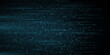 © sersupervector - Abstract glowing blue binary code background. Random programming symbols in motion. Digital data. High technology concept. Programming design. Light effect. Vector illustration