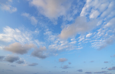 Wall Mural - HD sky blue background