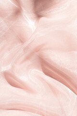 Wall Mural - Abstract pink satin background in pastel tones. 