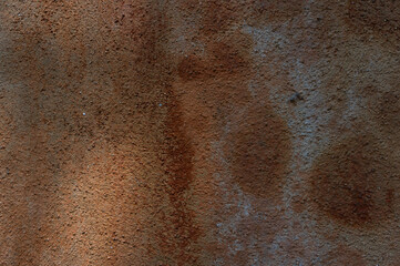 rusty surface