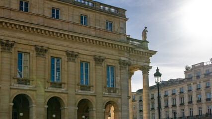 Wall Mural - Bordeaux, typical buildings