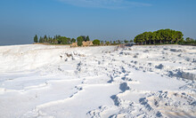 Thermal Springs And Terraces Of Pamukkale, Turkey