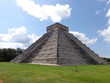 The Mayan temple ruins of Chichen Itza and Tulum on the Yucatan Peninsula, Mexico
