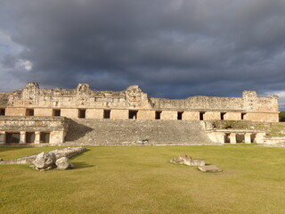 Wall Mural - Exploring the mangroves of Celestun and Isla Holbox and the temples of Uxmal in Yucatan, Mexico