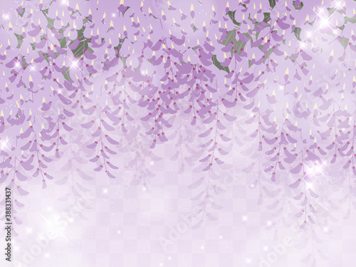 藤の花の背景 和風イラスト 藤棚 キラキラ Vector De Stock Adobe Stock 藤の花の背景 和風イラスト 藤棚 キラキラ Vector De Stock Adobe Stock