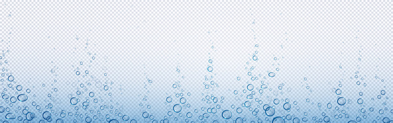 soda bubbles, water or oxygen air fizz, carbonated drink, underwater abstract background. dynamic mo
