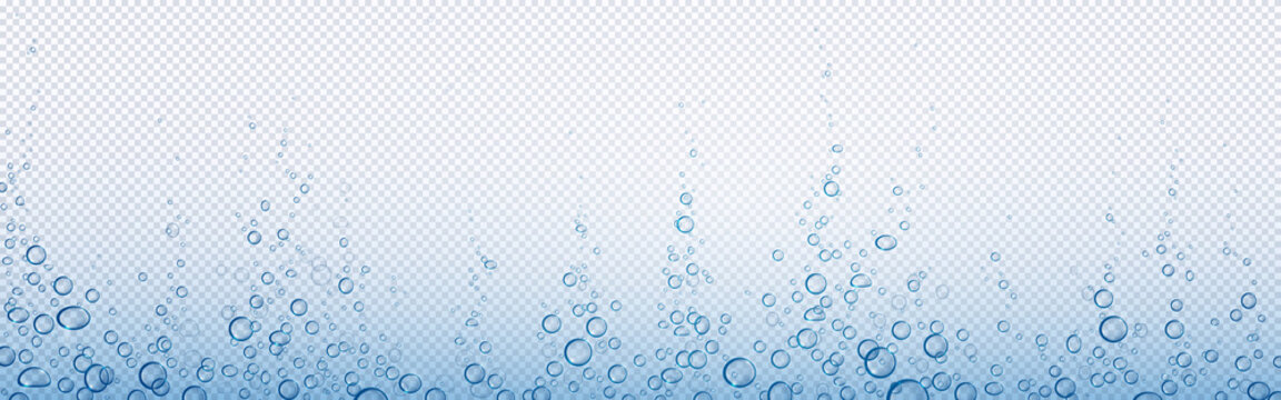 soda bubbles, water or oxygen air fizz, carbonated drink, underwater abstract background. dynamic mo