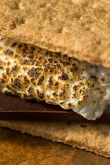 Sticker - Homemade Gooey Marshmellow Smore