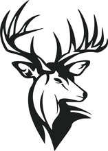 Deer Head SVG ,Deer Svg, Deer Clipart,Deer Head Clipart