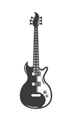 Wall Mural - electric guitar instrument musical icon