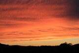Fototapeta  - sunset in the mountains