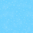 © Aleksei Solovev - Christmas seamless pattern of snowflakes of different shapes, sizes and transparency, on light blue background