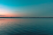 sunset over the lake, Zwischenahner Meer 