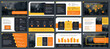 © Cifotart - Presentations templates elements and infographics in vector design. Business template for presentation slide, corporate report, marketing, flyer and leaflet,  advertising, annual report and banner.