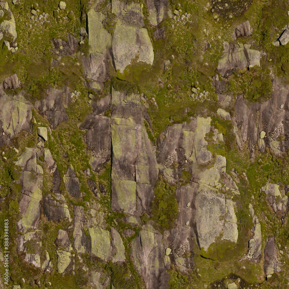 8K rock Diffuse and Albedo map for 3d materials Stock Photo | Adobe Stock