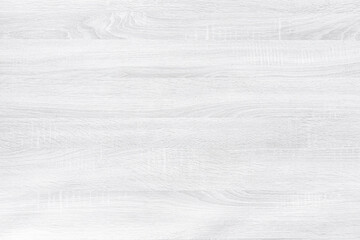 Sticker - White wood plank texture for background.