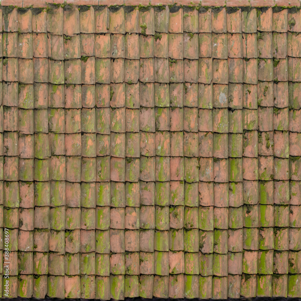 8K ceramic roof Diffuse and Albedo map for 3d materials Stock Photo ...