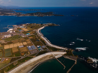 Canvas Print - After 10 years of 2011 Tohoku Earthquake.