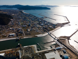 Wall Mural - After 10 years of 2011 Tohoku Earthquake.