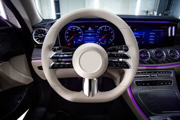 car steering wheel