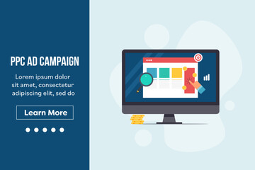 pay per click, ppc advertising, conversion optimization with search engine marketing campaign. ppc a