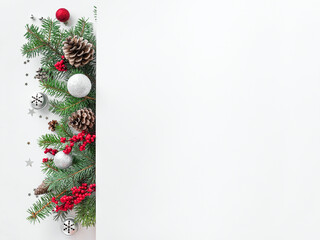 Canvas Print - Christmas Composition