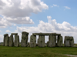 Wiltshire, United Kingdom. Stonehenge is one of the most landmarks in UK. It's a prehistoric monument, it consists of a ring of standing stones