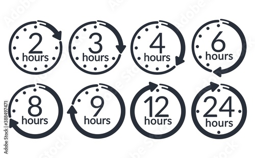 5 hours set