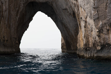 Wall Mural - Arc of the Faraglioni rocks capri