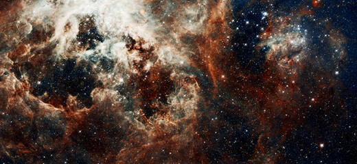 Wall Mural - Space background. Elements of this Image Furnished by NASA