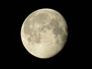 the moon