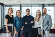 © Jacob Lund - Portrait of a diverse business team in office