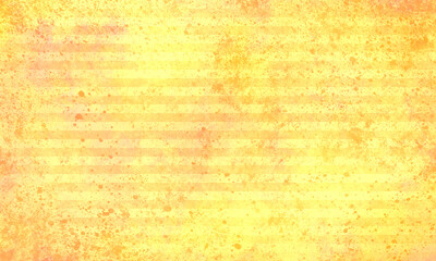 Wall Mural - retro old splattered yellow striped simple primitive grunge background with spots and blots. worn vintage texture.