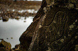 Fototapeta  - Makah Petroglyphs