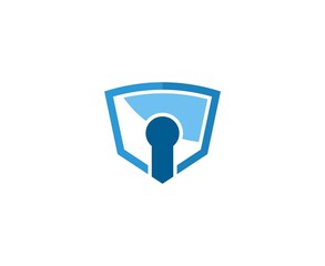 Sticker - Security logo
