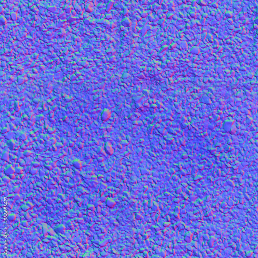 8K terrain roughness texture, height map or specular for Imperfection ...